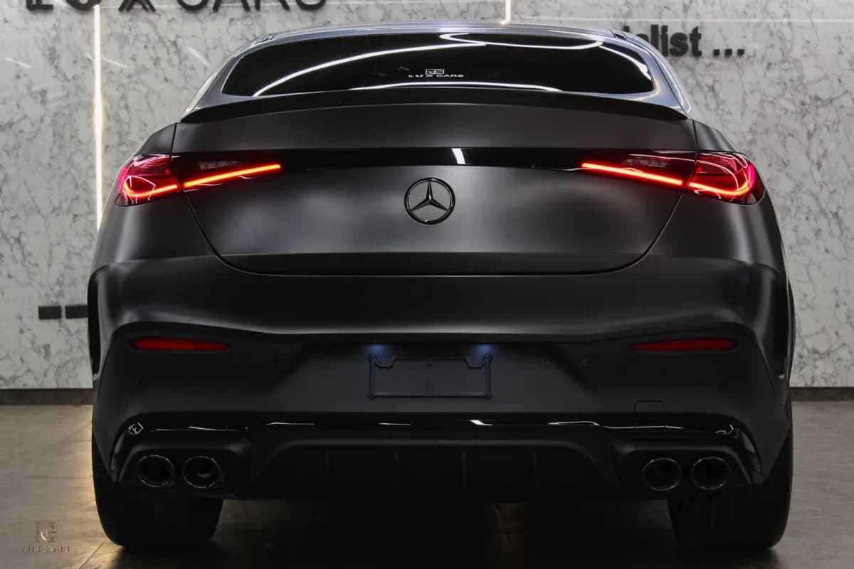Mercedes-Benz GLC 43 2026 amg coupe Gray Automatic — New