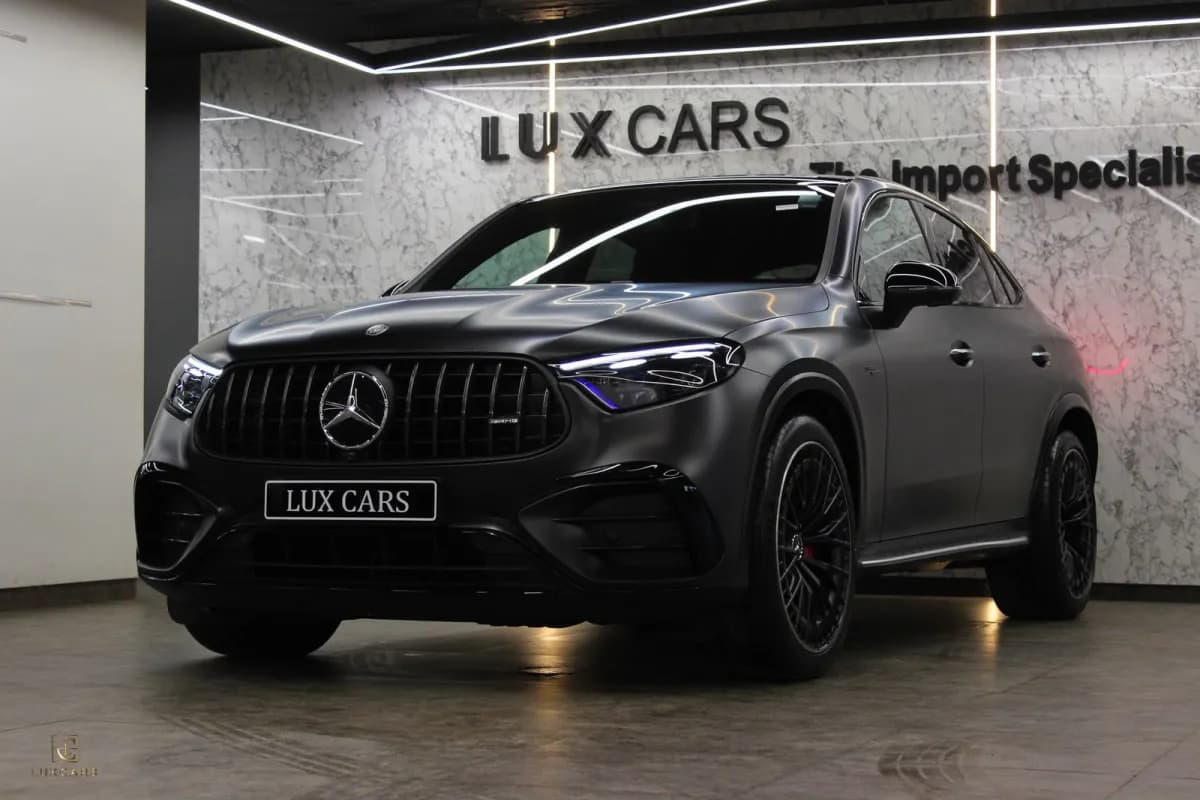 Mercedes-Benz GLC 43 2026 amg coupe Gray Automatic — New