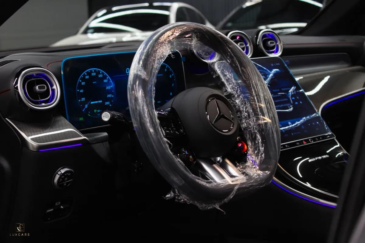 Mercedes-Benz GLC 43 2026 amg coupe Gray Automatic — New