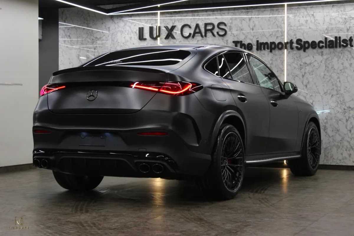 Mercedes-Benz GLC 43 2026 amg coupe Gray Automatic — New
