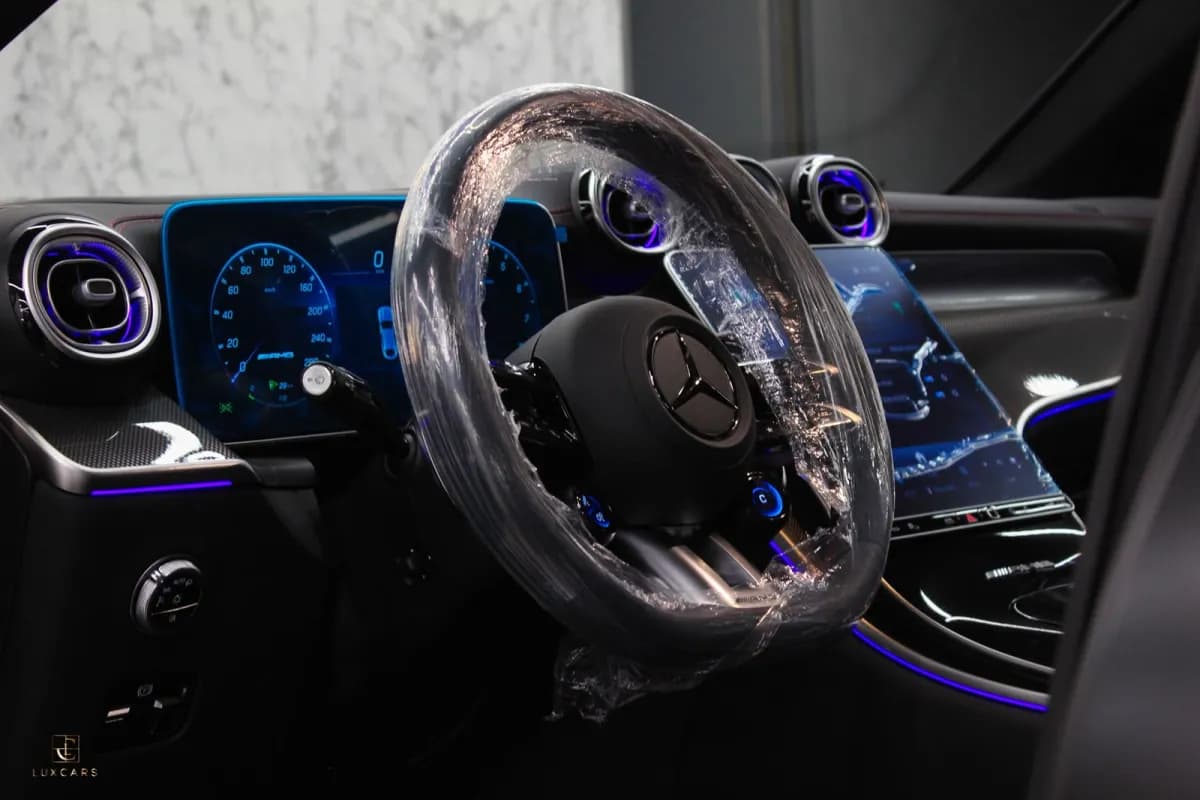 Mercedes-Benz GLC 43 2026 amg coupe Gray Automatic — New
