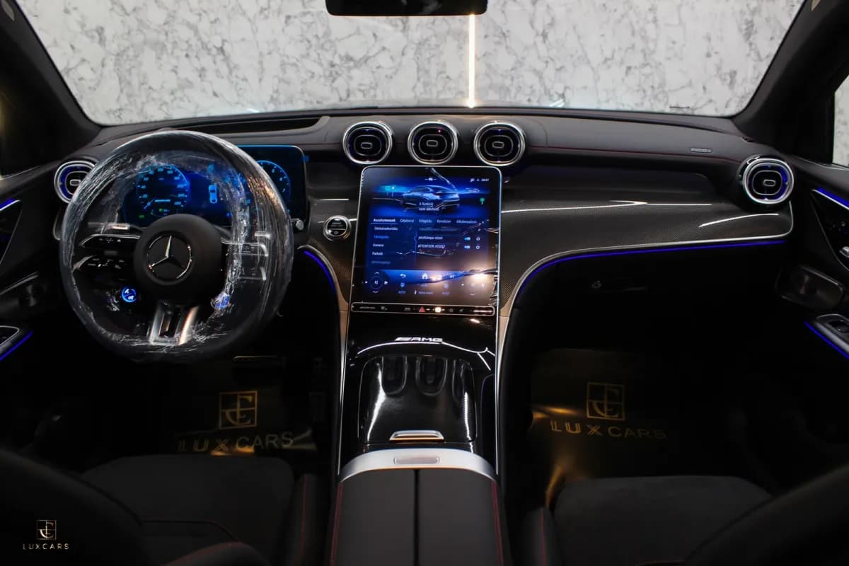 Mercedes-Benz GLC 43 2026 amg coupe Gray Automatic — New