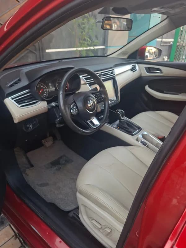 MG 5 2021 Luxury Red Automatic — Used