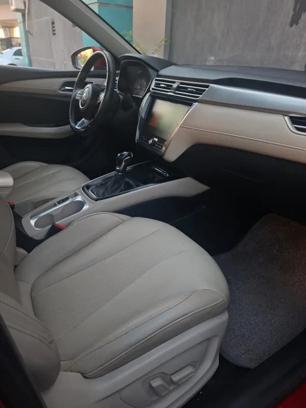 MG 5 2021 Luxury Red Automatic — Used