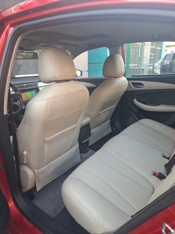 MG 5 2021 Luxury Red Automatic — Used