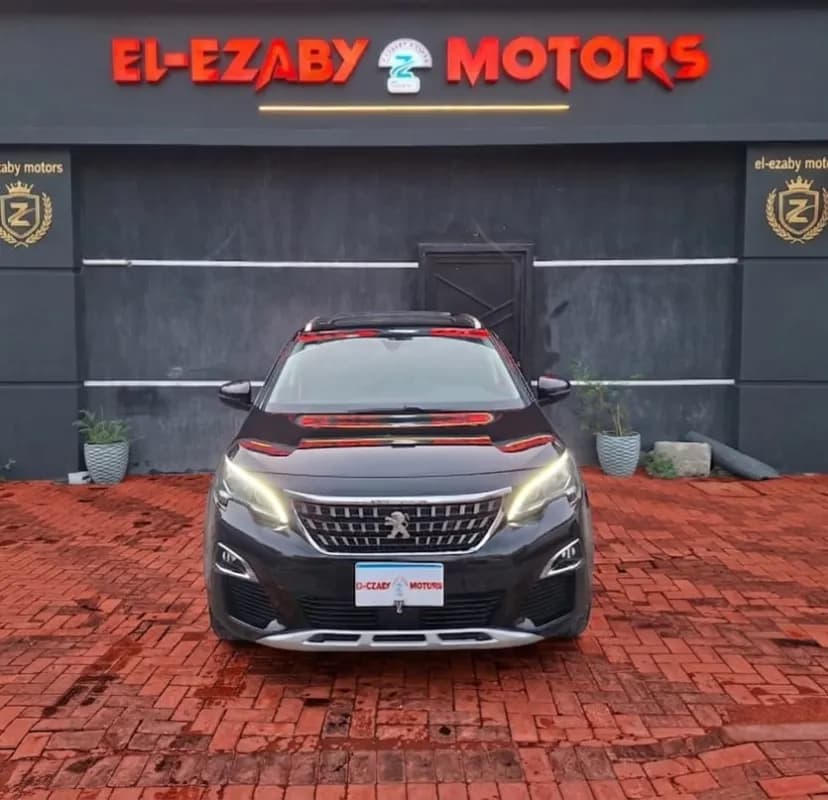 Peugeot 3008 2019 GT Black Automatic — Used