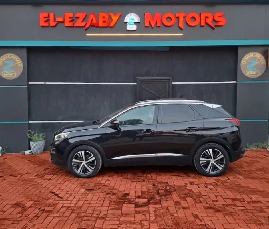 Peugeot 3008 2019 GT Black Automatic — Used
