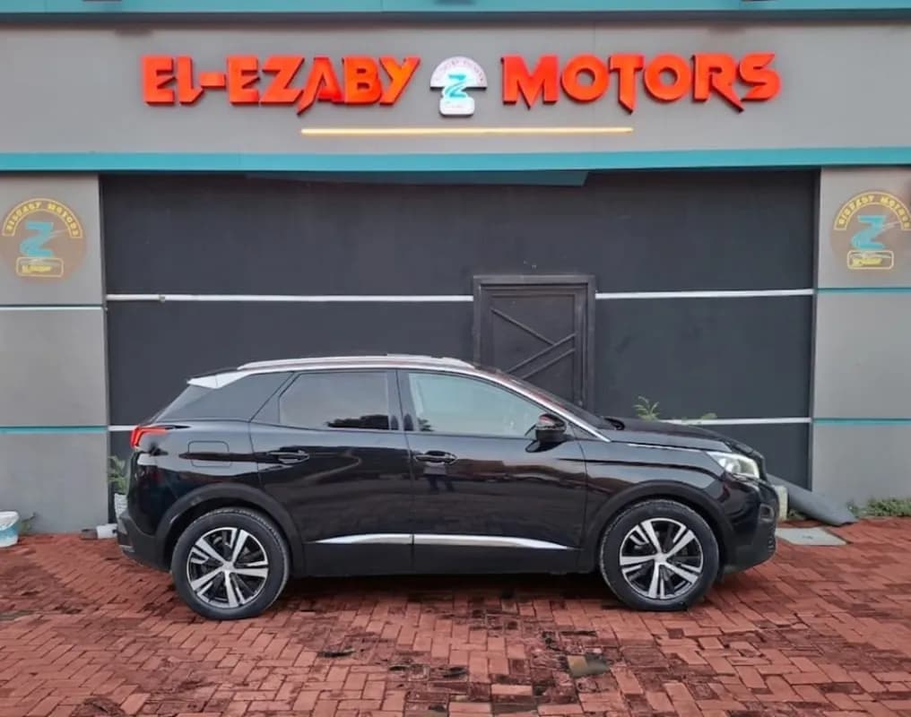 Peugeot 3008 2019 GT Black Automatic — Used