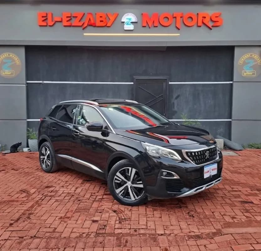 Peugeot 3008 2019 GT Black Automatic — Used