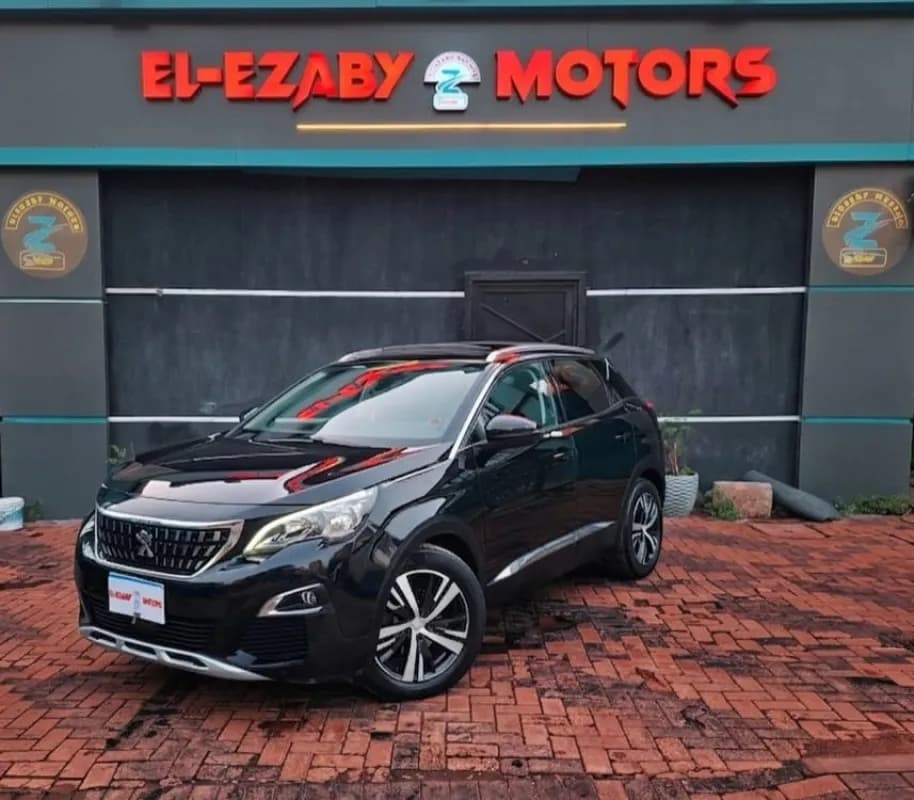 Peugeot 3008 2019 GT Black Automatic — Used