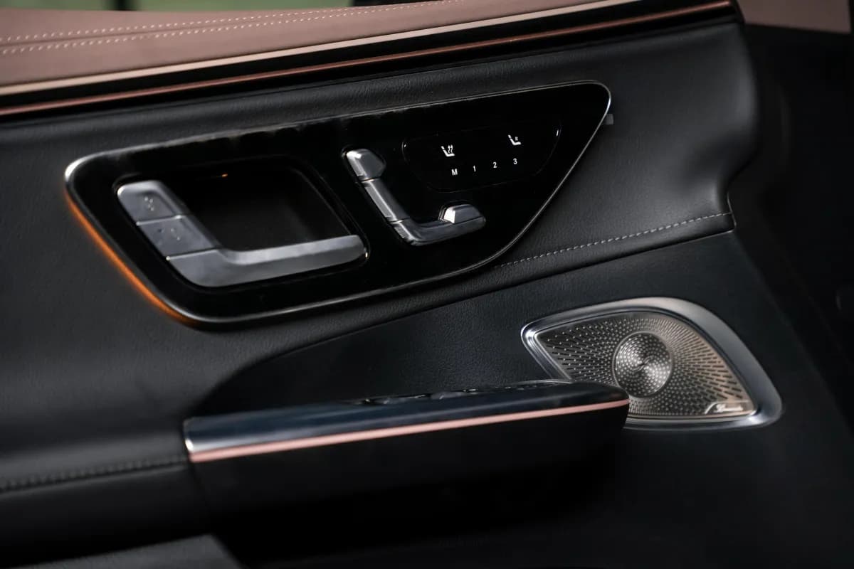 Mercedes-Benz EQE 350 2024 4 matic Brown Automatic — New