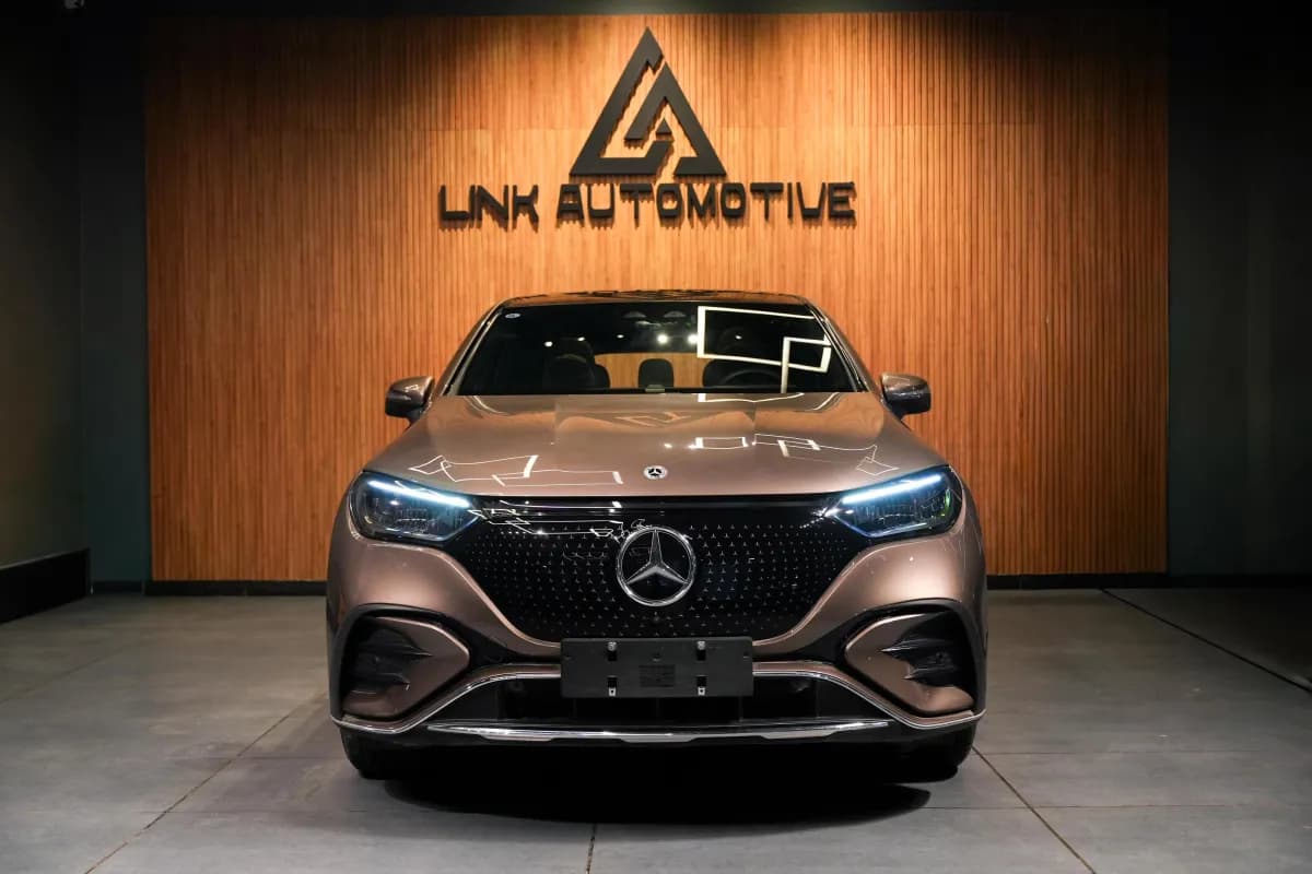 Mercedes-Benz EQE 350 2024 4 matic Brown Automatic — New