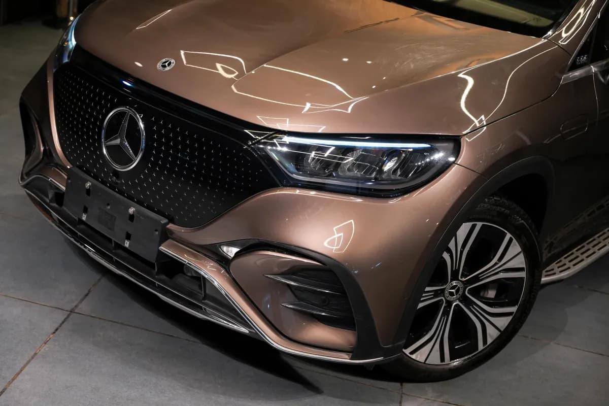 Mercedes-Benz EQE 350 2024 4 matic Brown Automatic — New