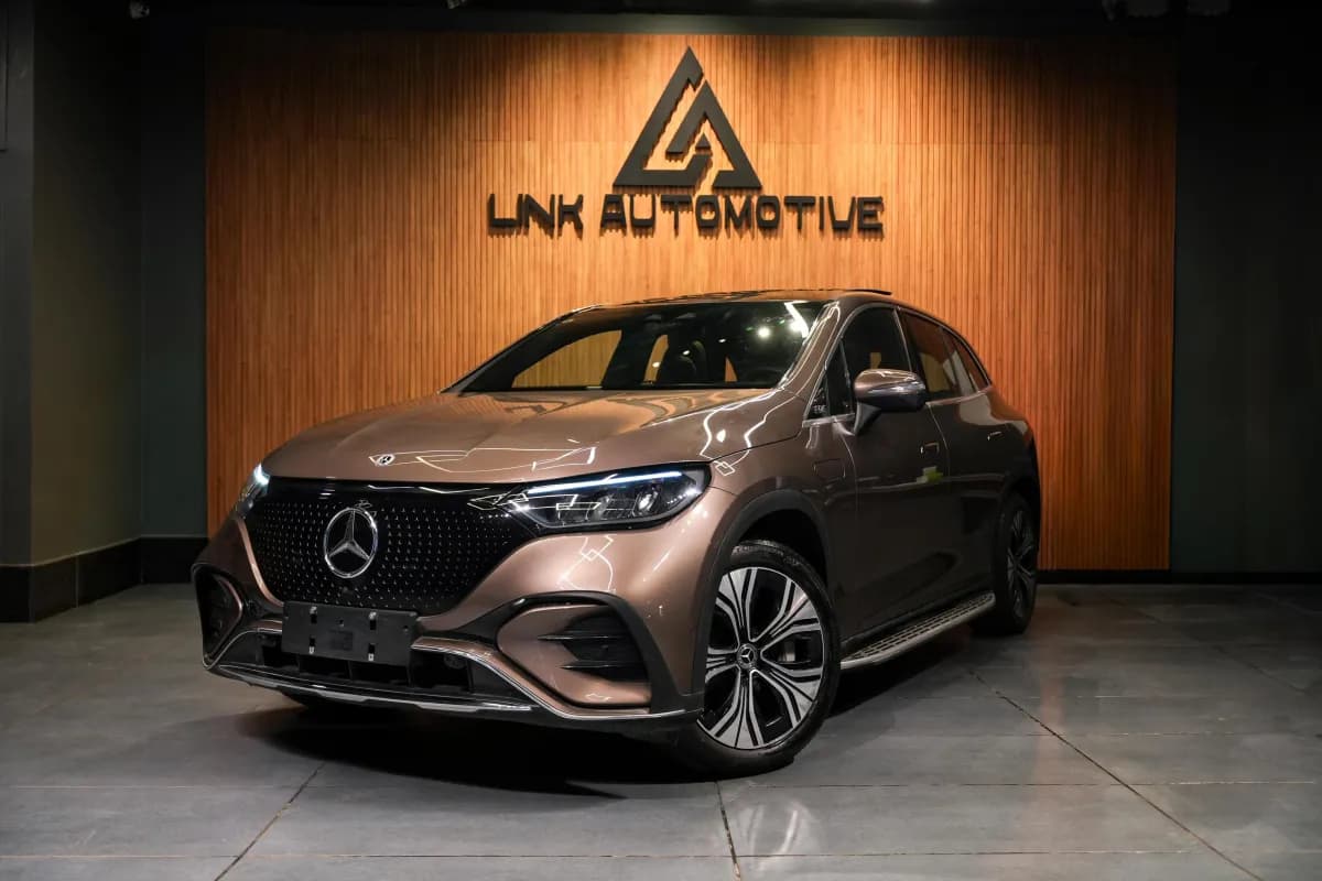 Mercedes-Benz EQE 350 2024 4 matic Brown Automatic — New