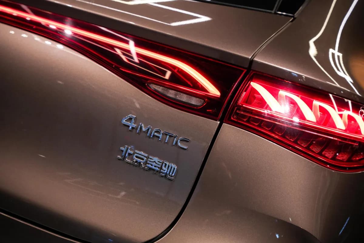 Mercedes-Benz EQE 350 2024 4 matic Brown Automatic — New
