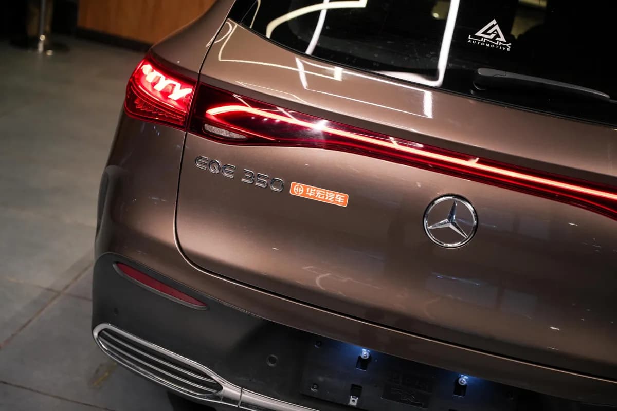 Mercedes-Benz EQE 350 2024 4 matic Brown Automatic — New