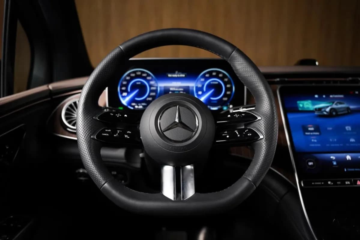 Mercedes-Benz EQE 350 2024 4 matic Brown Automatic — New