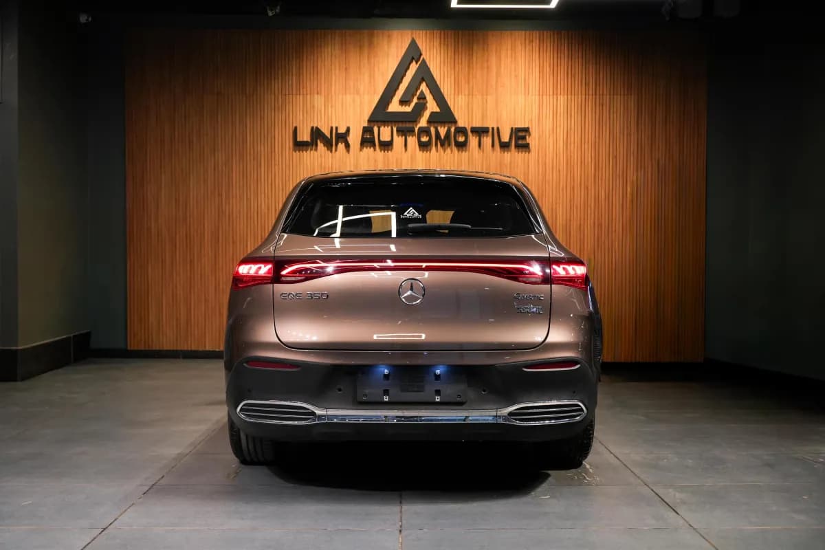 Mercedes-Benz EQE 350 2024 4 matic Brown Automatic — New
