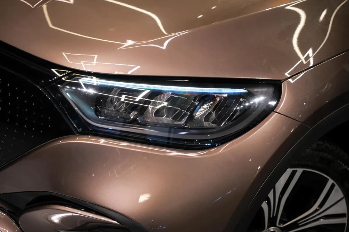 Mercedes-Benz EQE 350 2024 4 matic Brown Automatic — New
