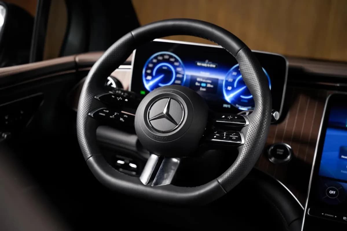 Mercedes-Benz EQE 350 2024 4 matic Brown Automatic — New