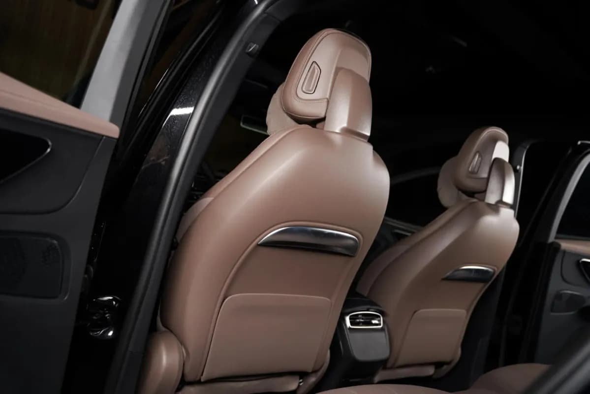 Mercedes-Benz EQE 350 2024 4 matic Brown Automatic — New