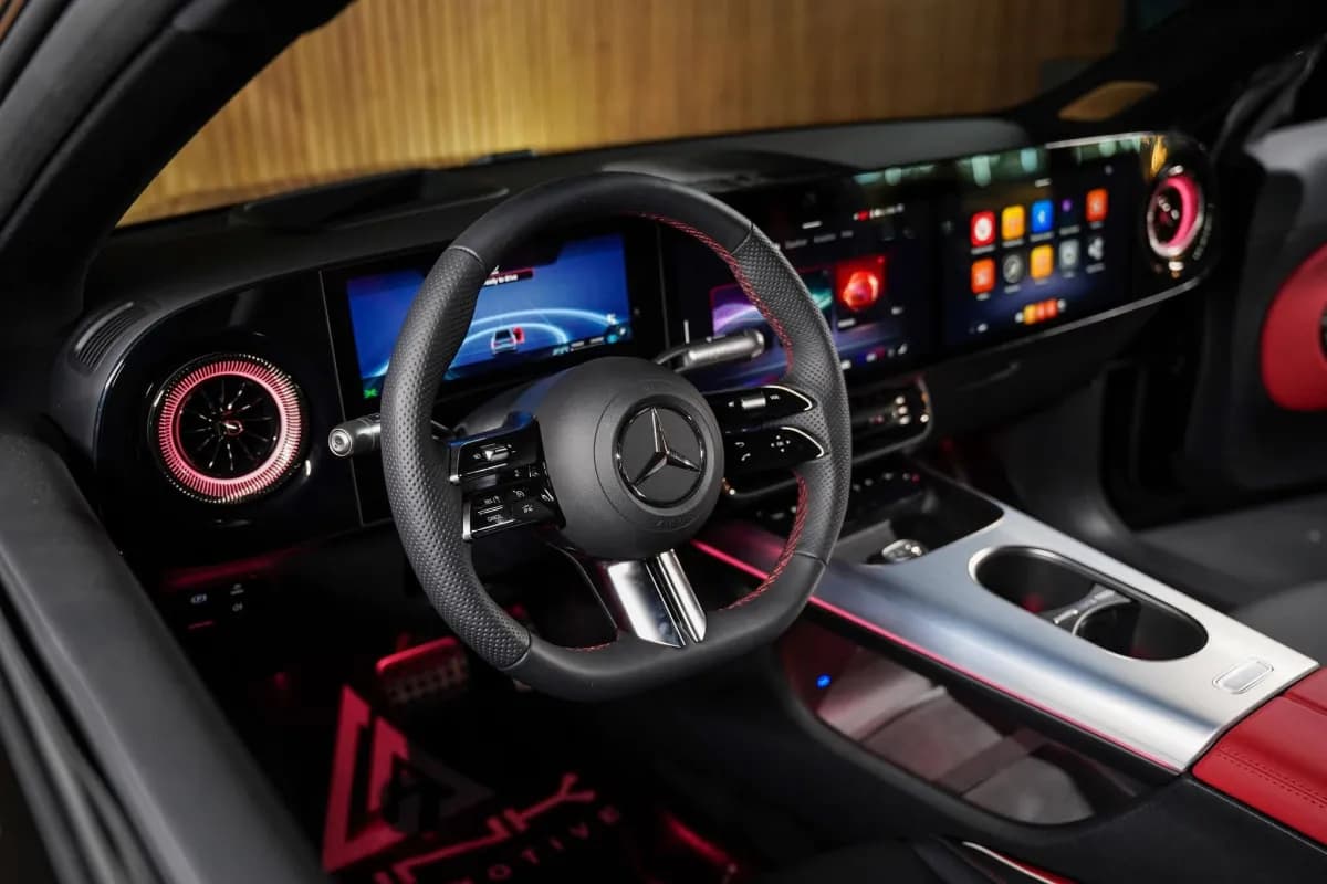 مرسيدس بنز CLA 200 2026 ايه ام جي أسود أوتوماتيك — جديدة