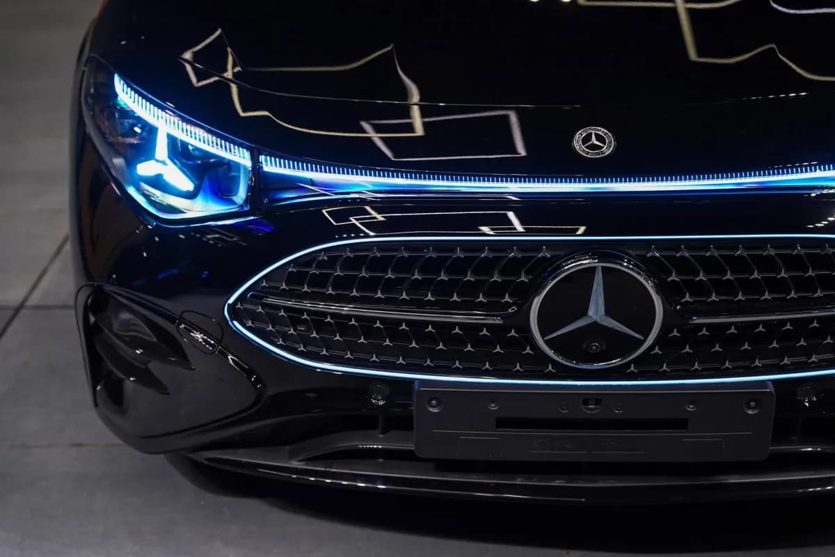 مرسيدس بنز CLA 200 2026 ايه ام جي أسود أوتوماتيك — جديدة