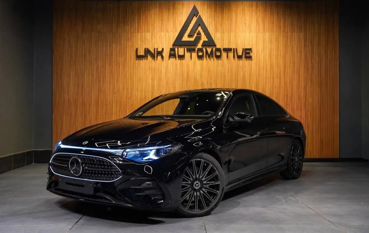 مرسيدس بنز CLA 200 2026 ايه ام جي أسود أوتوماتيك — جديدة