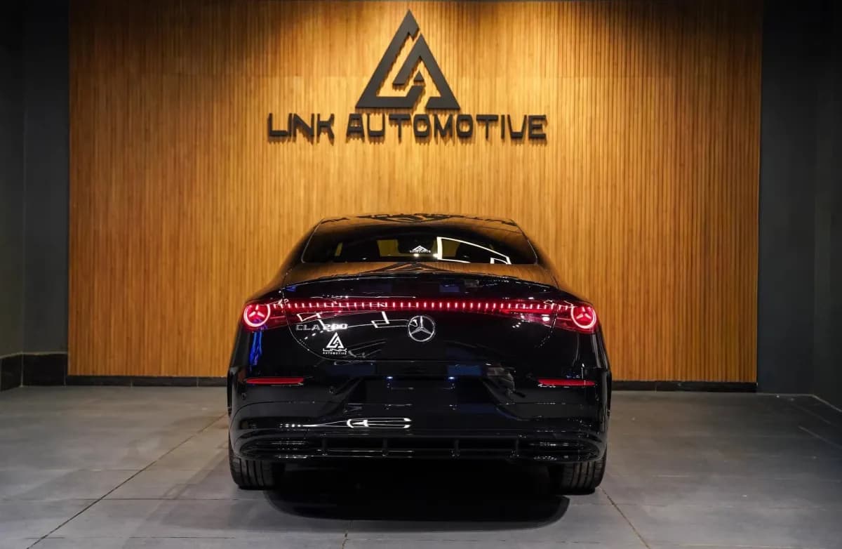 مرسيدس بنز CLA 200 2026 ايه ام جي أسود أوتوماتيك — جديدة