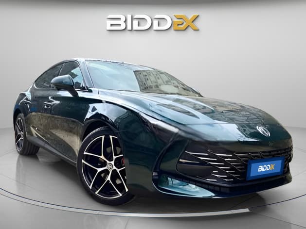 ام جي MG7 2025 لاكشري أخضر أوتوماتيك — جديدة