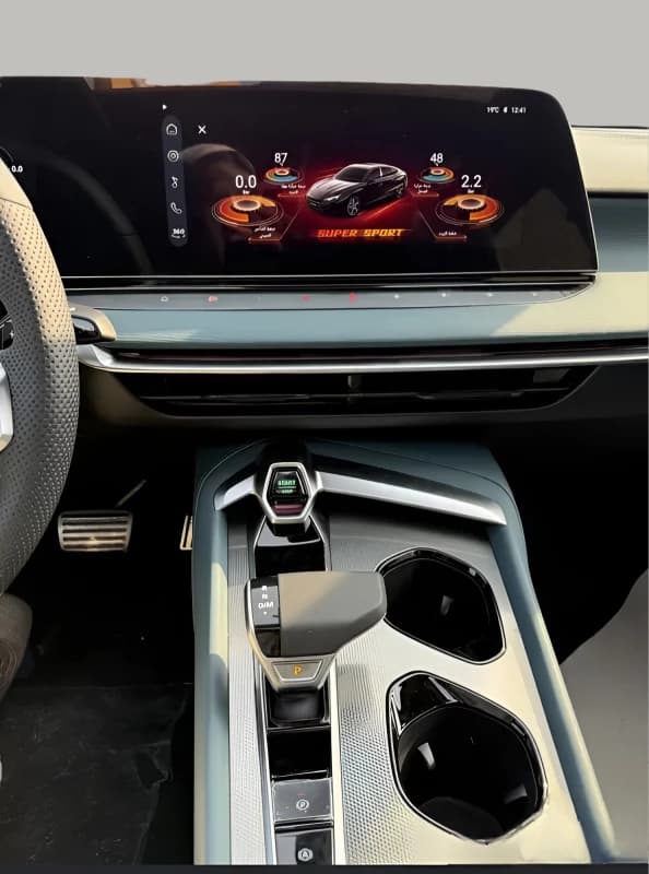 ام جي MG7 2025 لاكشري أخضر أوتوماتيك — جديدة