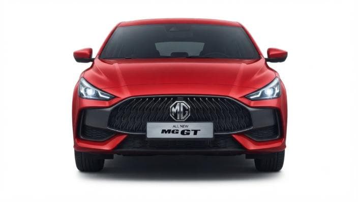 MG GT 2026 Luxury Red Automatic — New