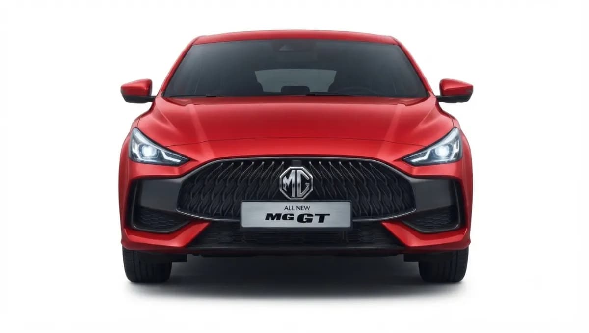 MG GT 2026 Luxury Red Automatic — New