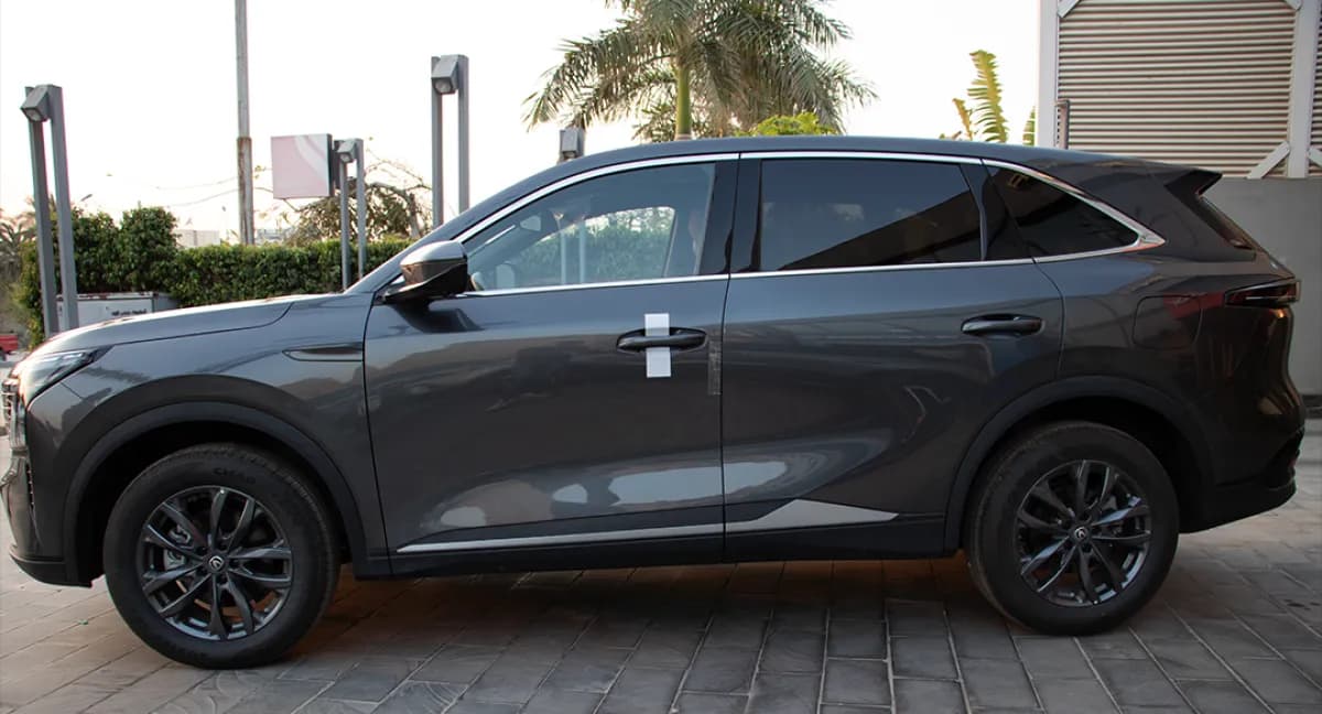 Changan CS75 Plus 2026 Flagship Gray Automatic — New