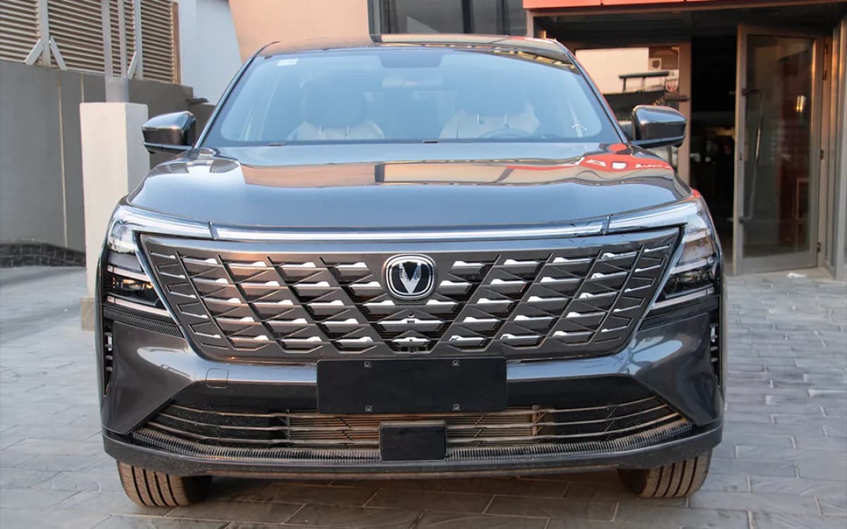 Changan CS75 Plus 2026 Flagship Gray Automatic — New