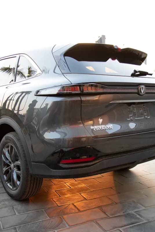 Changan CS75 Plus 2026 Flagship Gray Automatic — New