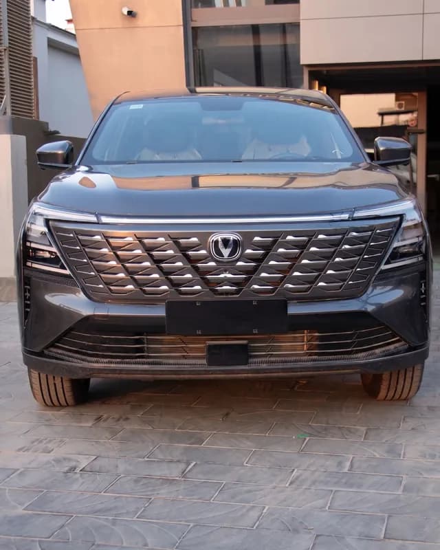 Changan CS75 Plus 2026 Flagship Gray Automatic — New