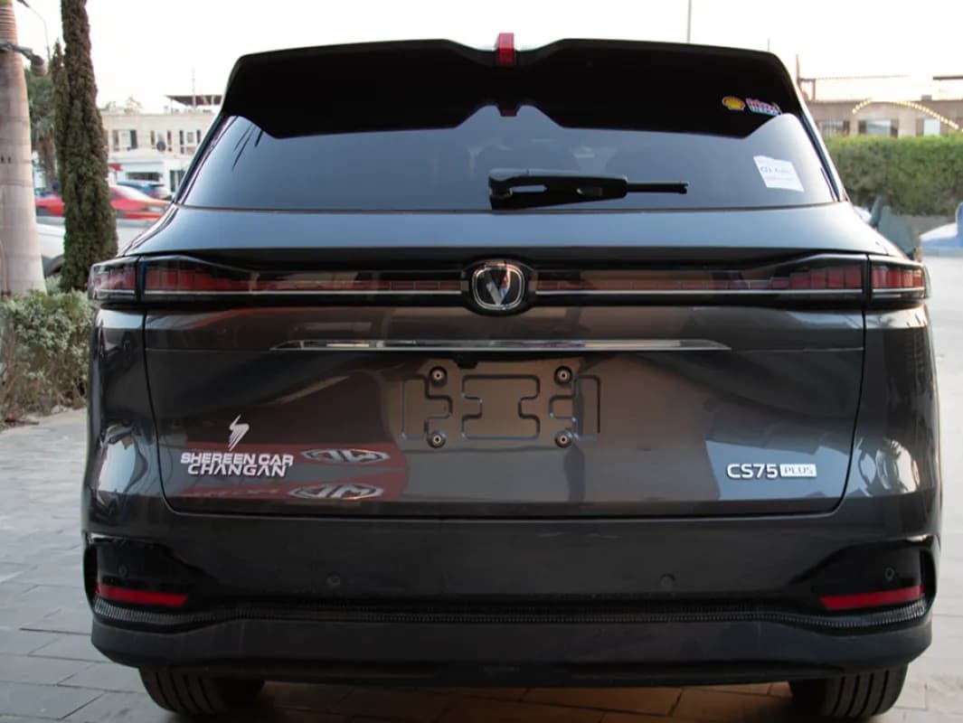 Changan CS75 Plus 2026 Flagship Gray Automatic — New