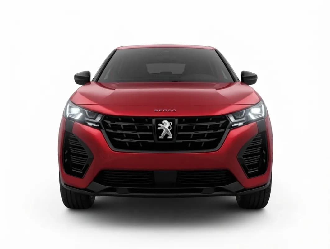 Peugeot 3008 2027 GT Red Automatic — New