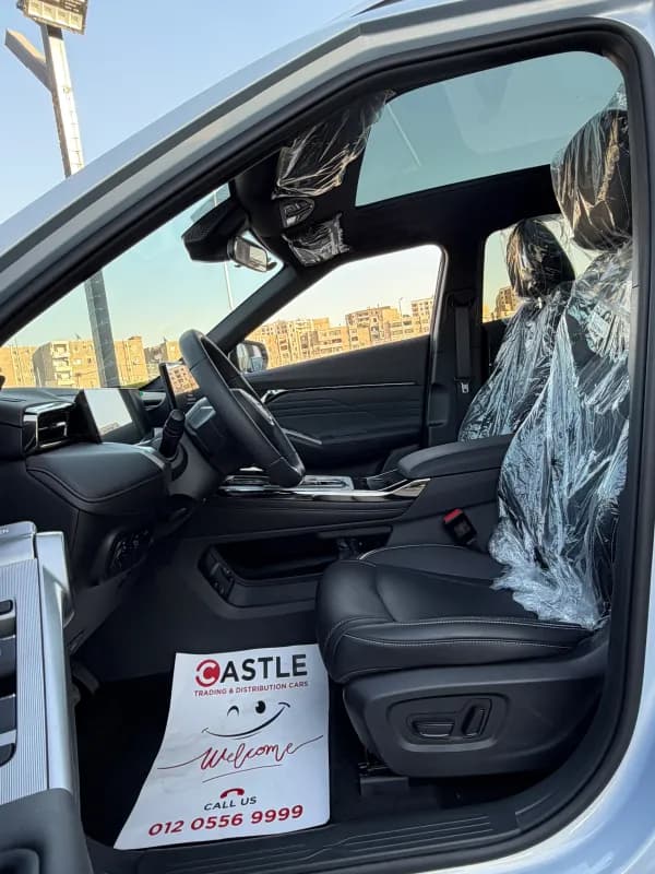 جي ايه سي GS4 2026 ماكس أزرق سماوي قابض مزدوج — جديدة