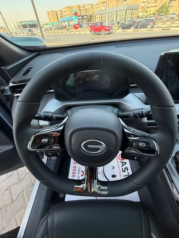 جي ايه سي GS4 2026 ماكس أزرق سماوي قابض مزدوج — جديدة