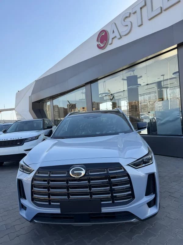 جي ايه سي GS4 2026 ماكس أزرق سماوي قابض مزدوج — جديدة