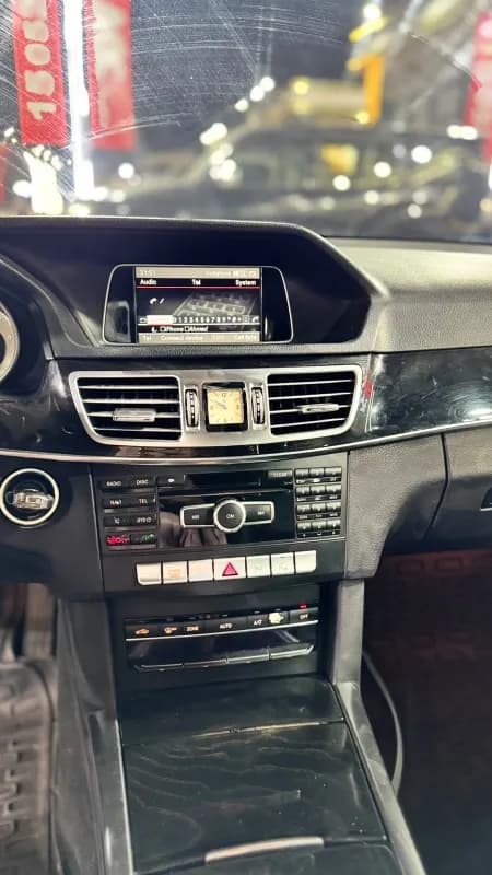 Mercedes-Benz E200 2016 Avantgrade Black Automatic — Used