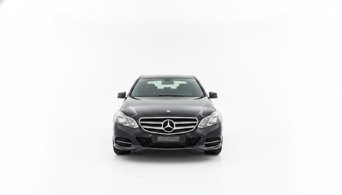 Mercedes-Benz E200 2016 Avantgrade Black Automatic — Used