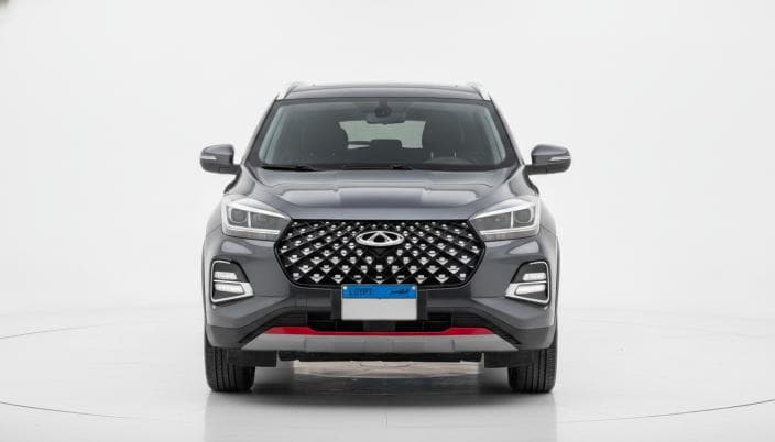 Chery Tiggo 4 Pro 2026 Turbo Cement Gray Automatic — Used - 1