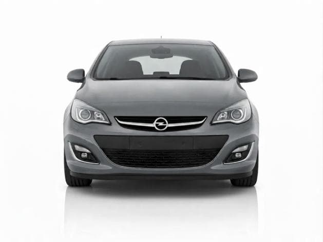 Opel Astra 2020 Highline Turbo Gray Automatic — Used - 1