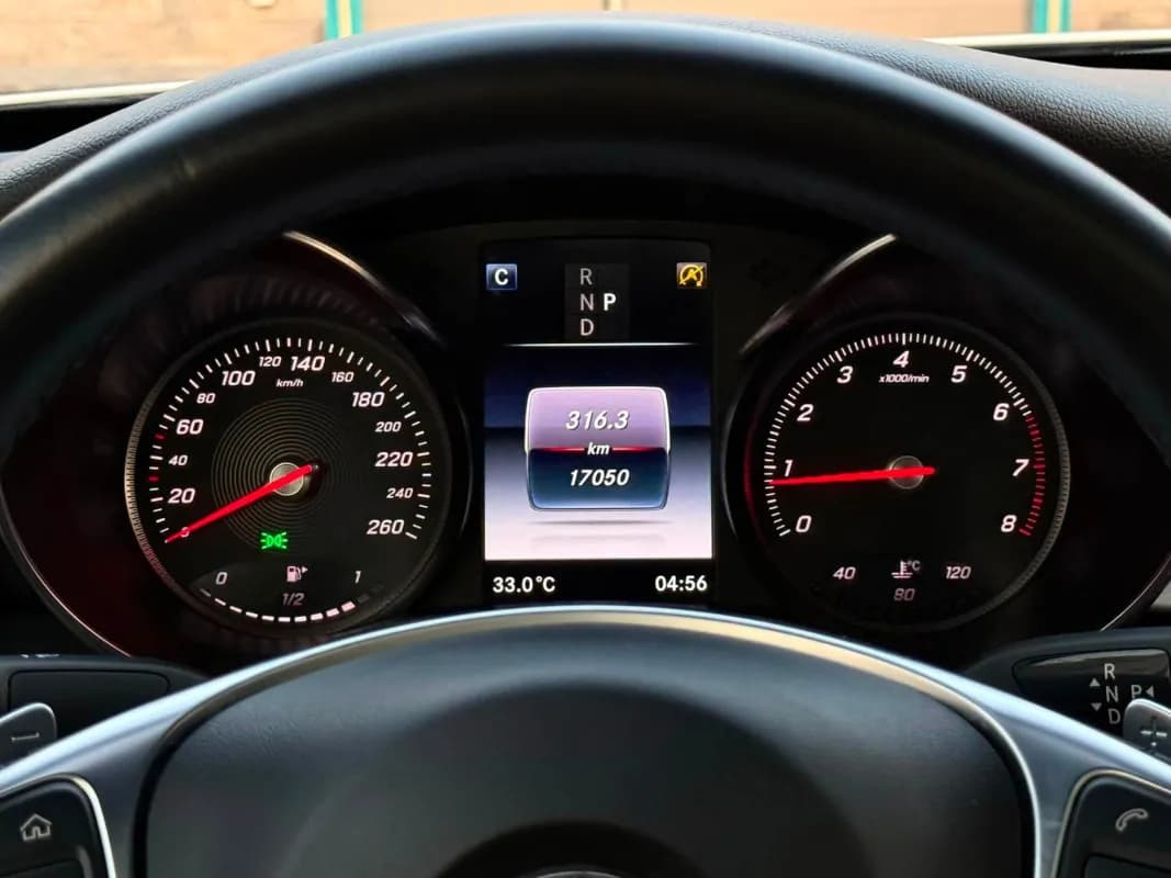 Mercedes-Benz C180 2017 AMG White Automatic — Used