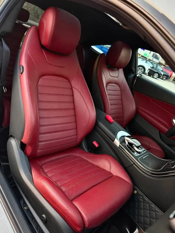 Mercedes-Benz C180 2017 AMG White Automatic — Used