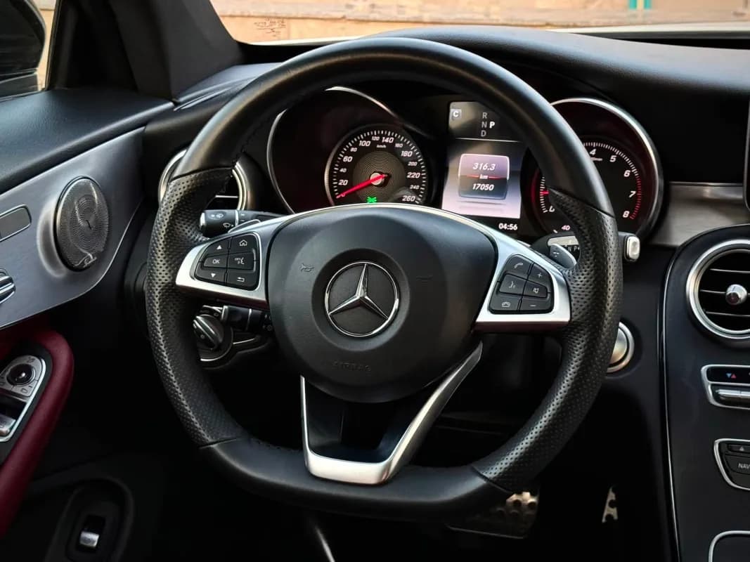Mercedes-Benz C180 2017 AMG White Automatic — Used