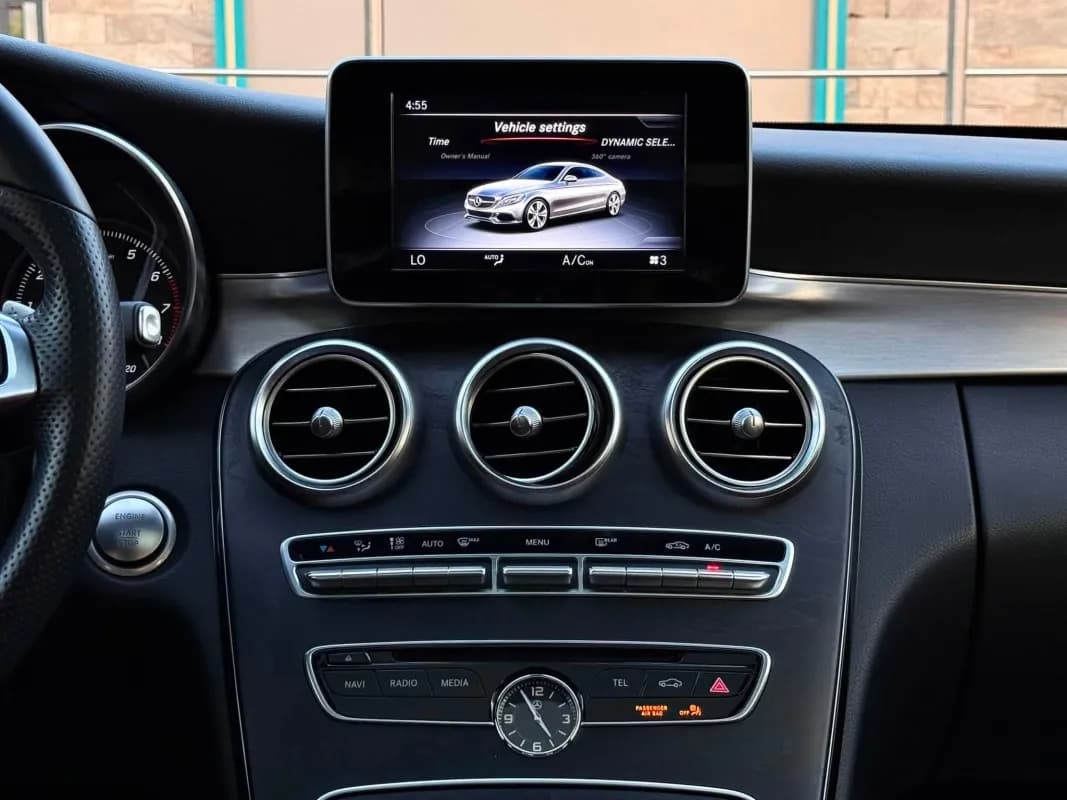 Mercedes-Benz C180 2017 AMG White Automatic — Used